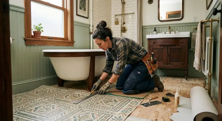 Chape, carrelage, parquet : quel revêtement de sol choisir pièce par pièce et quel artisan solliciter ?