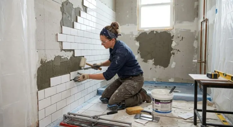 Salle de bain clé en main : quels artisans coordonner et dans quel ordre ?