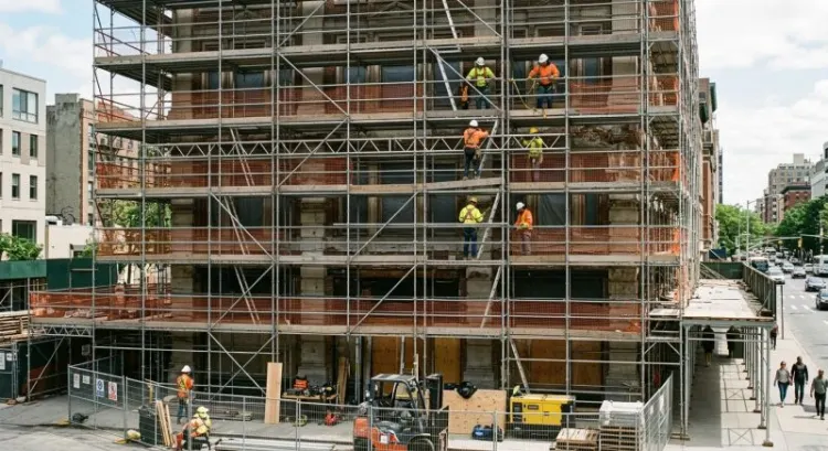 Ravalement de façade : obligations légales, techniques et prix au m²
