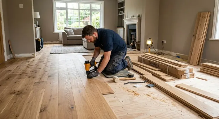 Chape, carrelage, parquet : quel revêtement de sol choisir pièce par pièce et quel artisan solliciter ?
