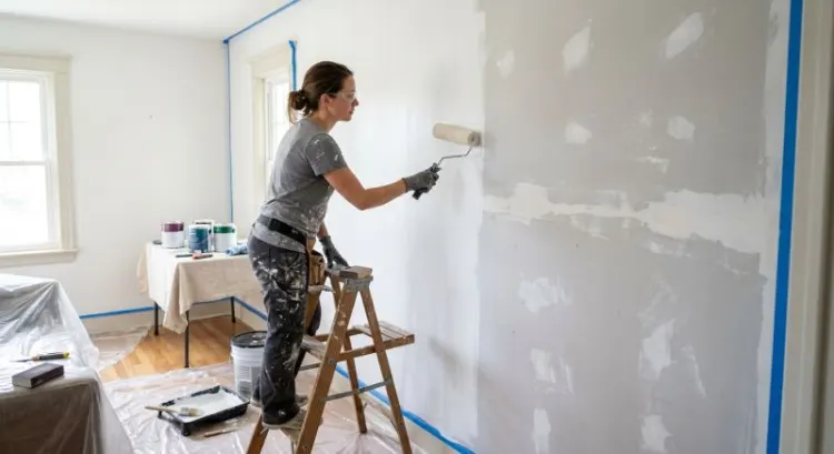 Peintre en bâtiment : quand faire appel à un pro plutôt que de peindre soi-même ?